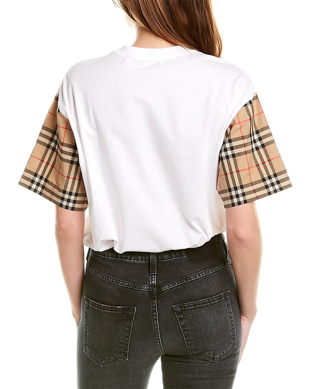Burberry Vintage Check Oversized T-Shirt - 2