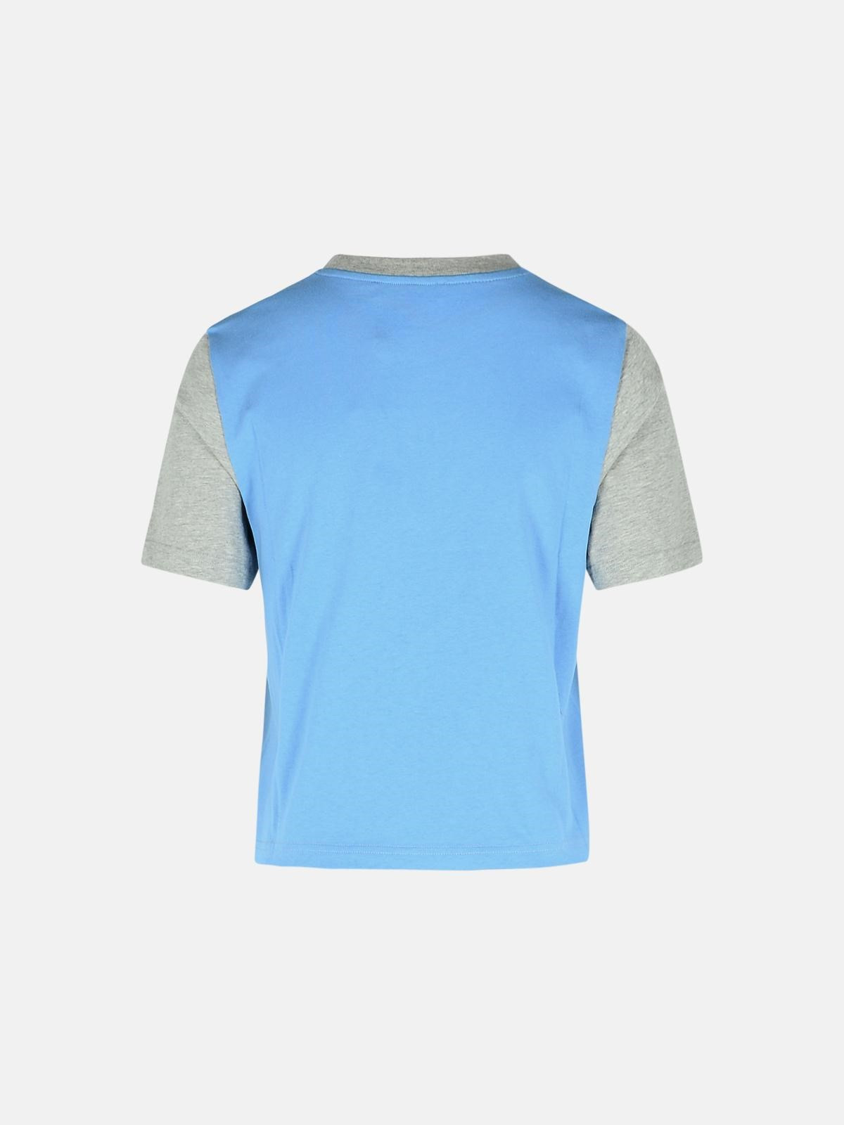 'ANCHOR' GREY COTTON T-SHIRT - 3