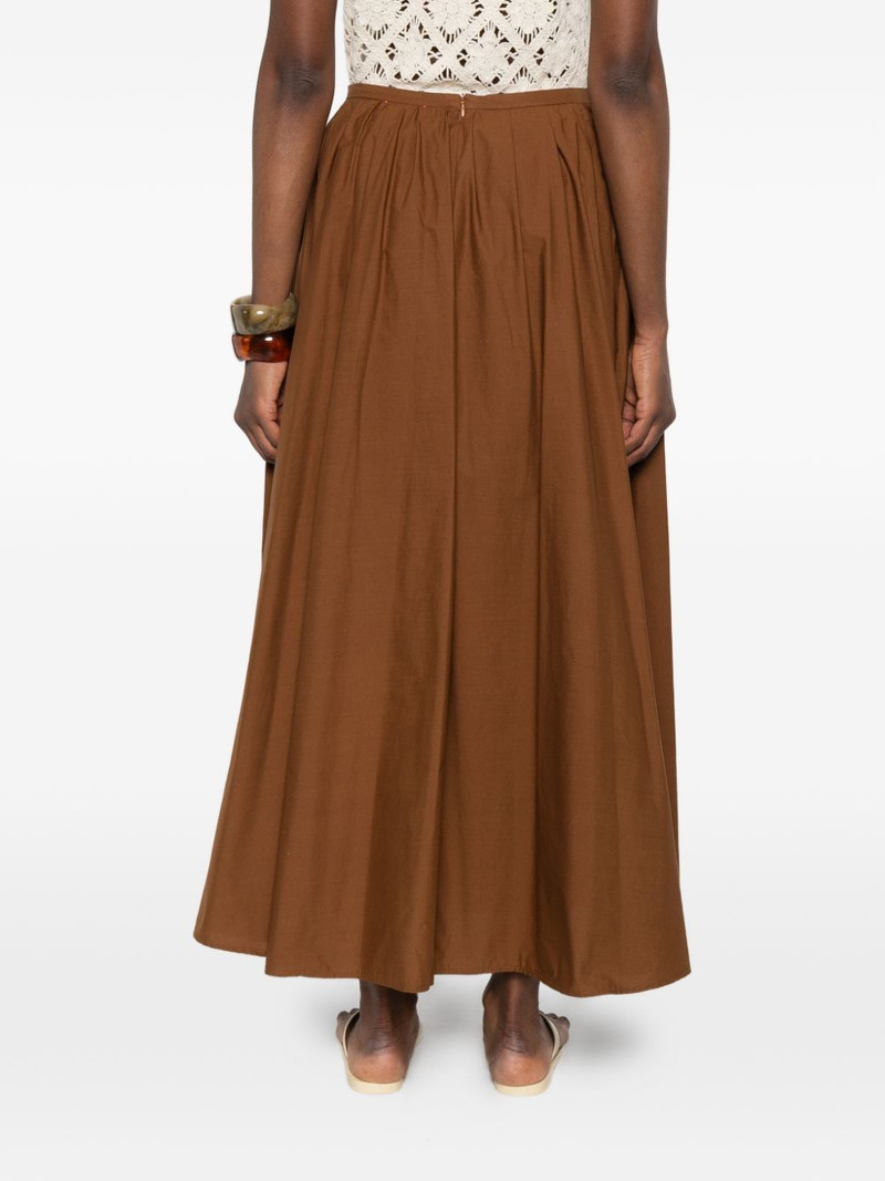 pleated midi skirt 4