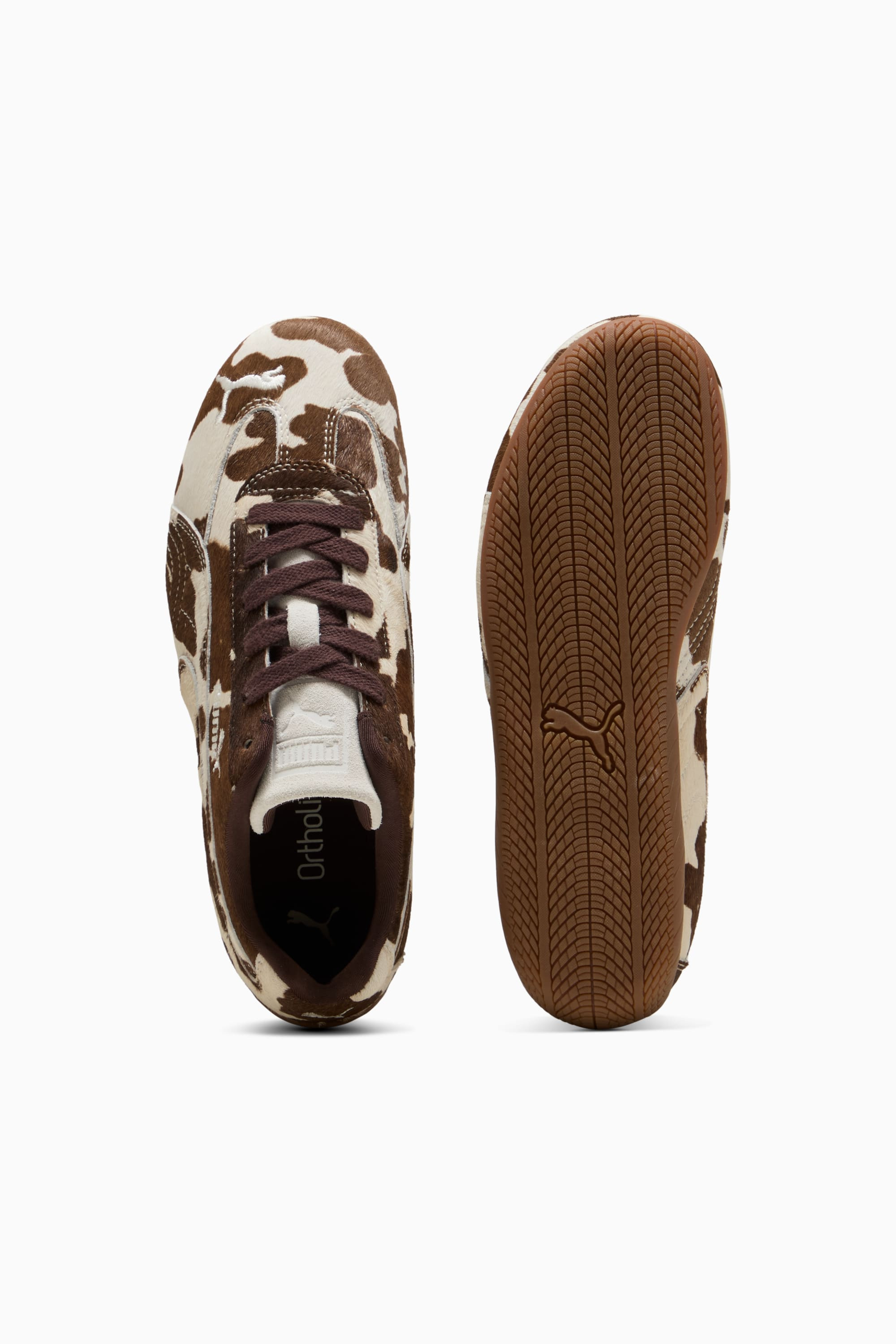 Speedcat Cow Print Sneakers Women - 6