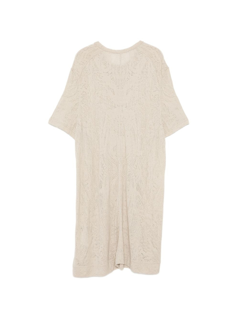 Julius jacquard-weave short-sleeve T-shirt outlook