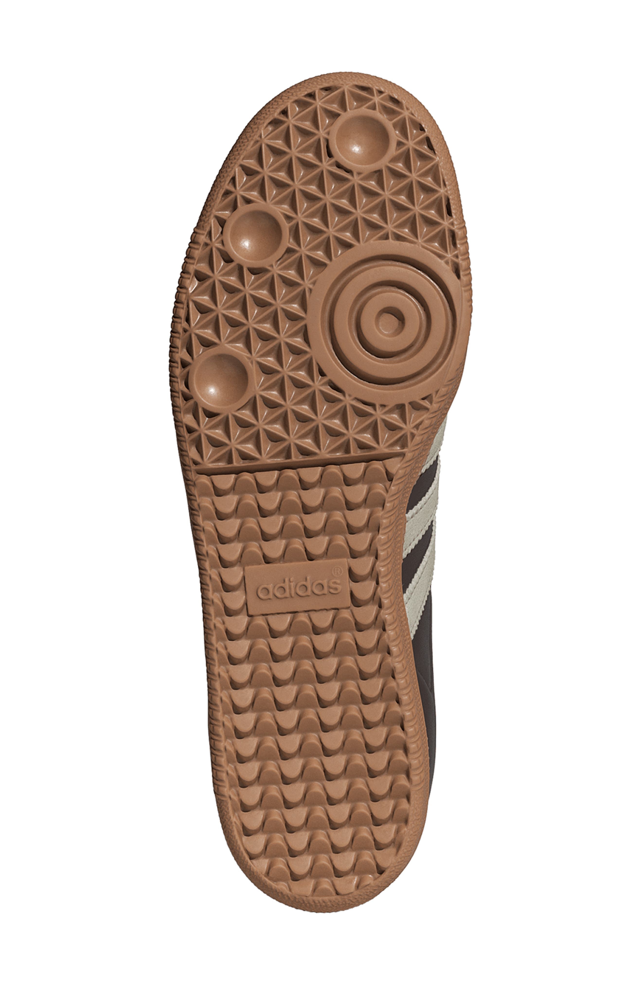 adidas Samba OG Sneaker in Brown/putg at Nordstrom - 5