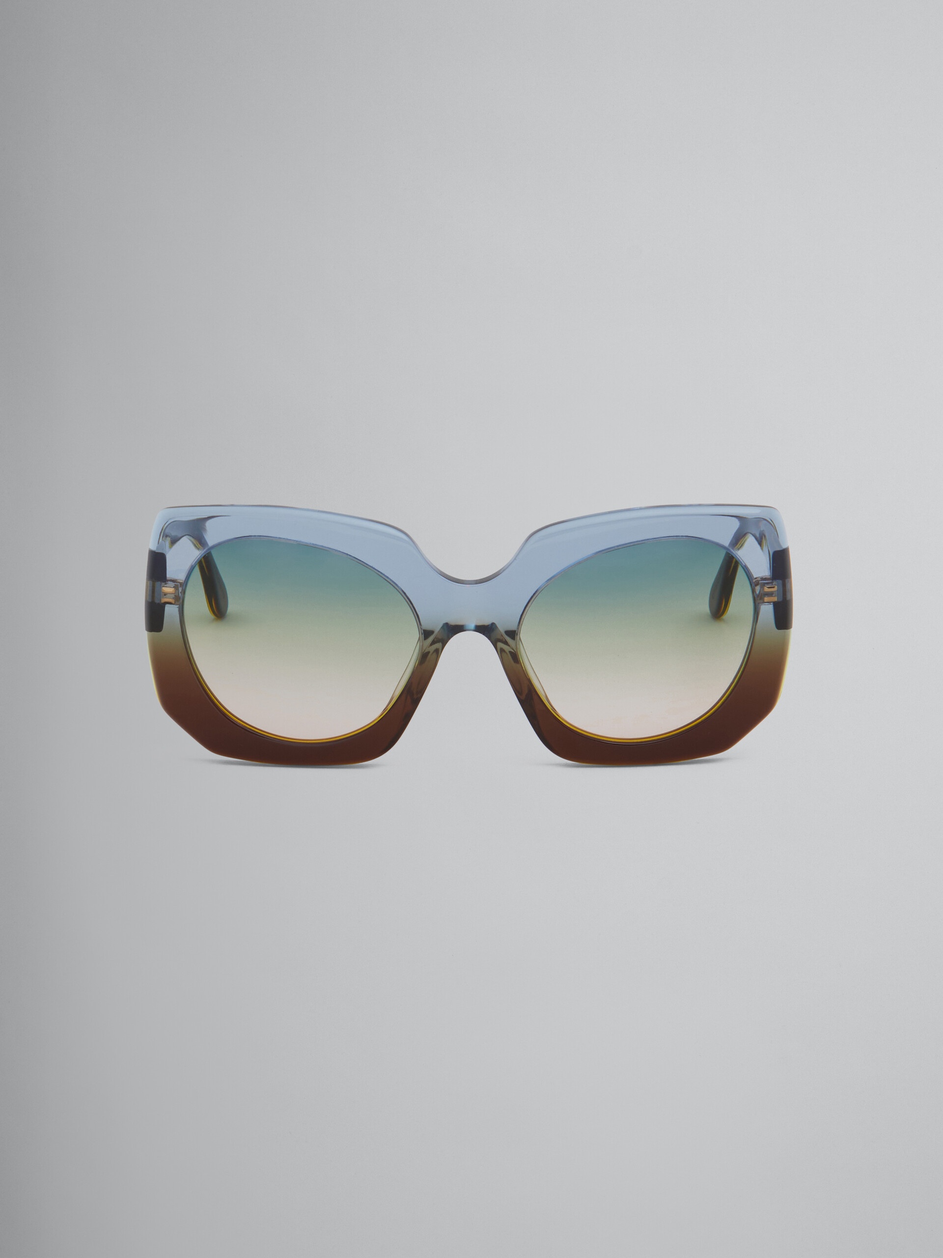 JELLYFISH LAKE SHADED BLUE SUNGLASSES - 1