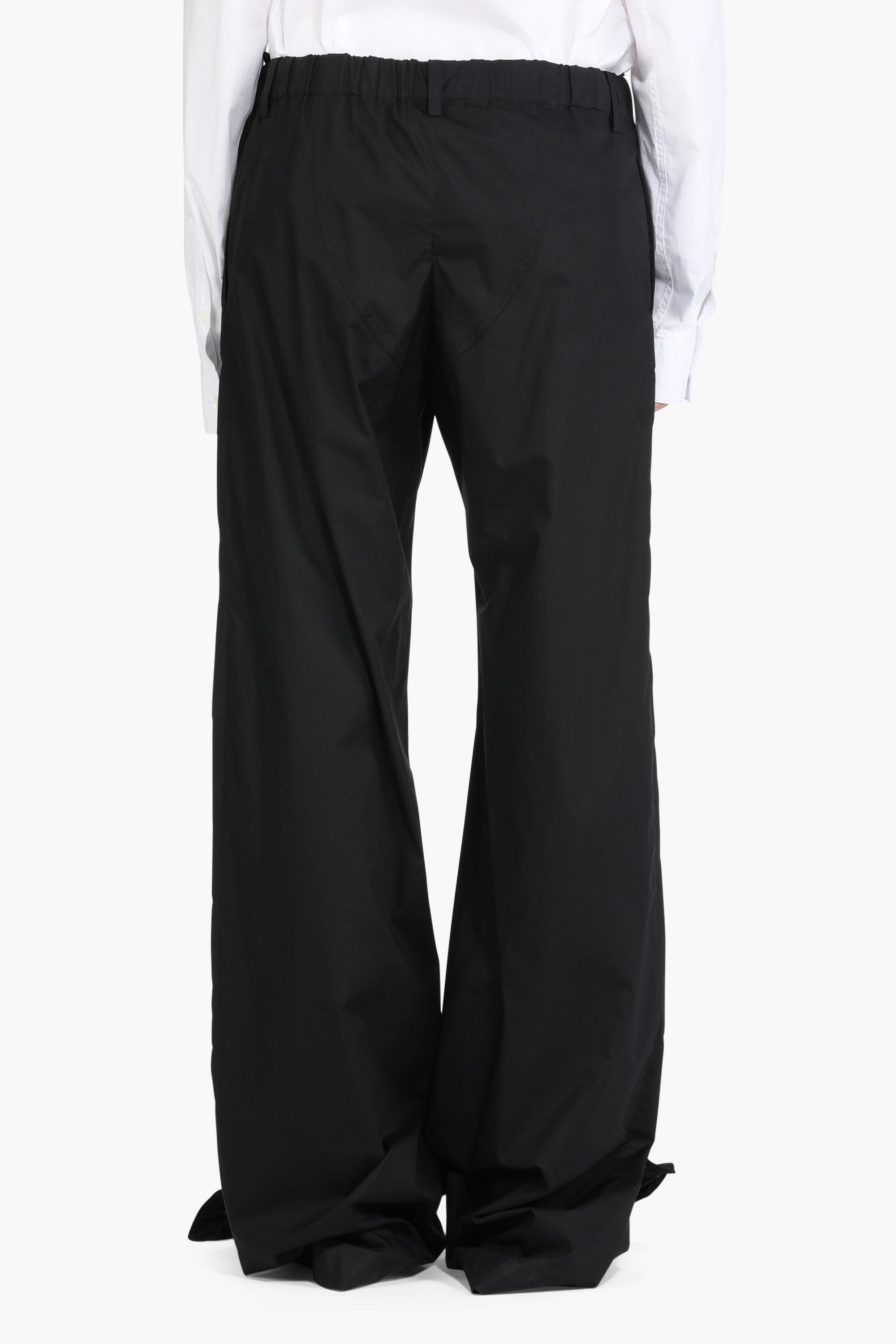 WIDE-LEG COTTON TROUSERS - 2