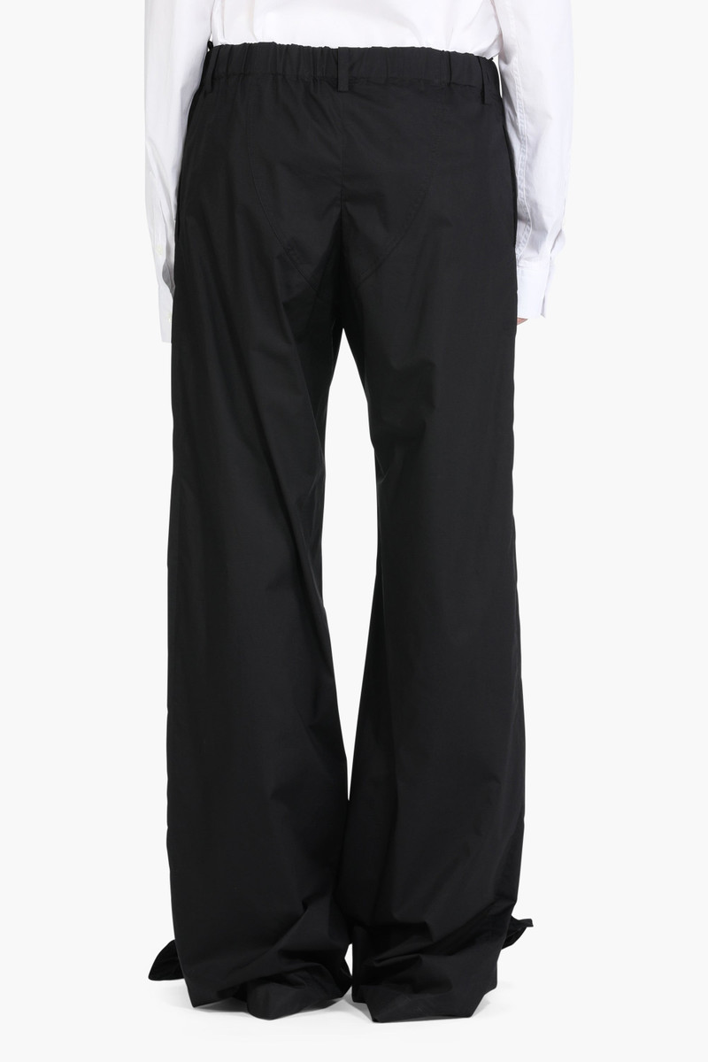 N°21 WIDE-LEG COTTON TROUSERS outlook