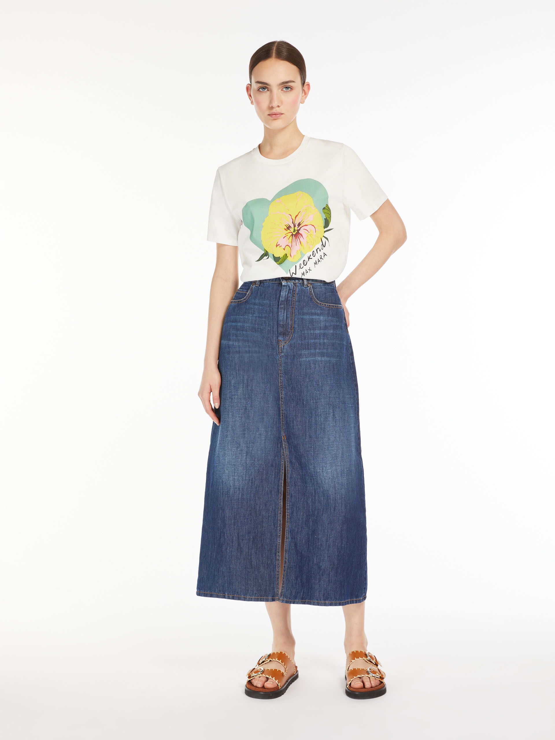 YEN Cotton jersey T-shirt - 2