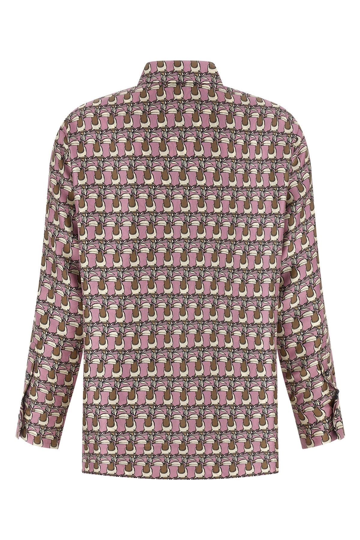 'Times' reversible shirt - 2