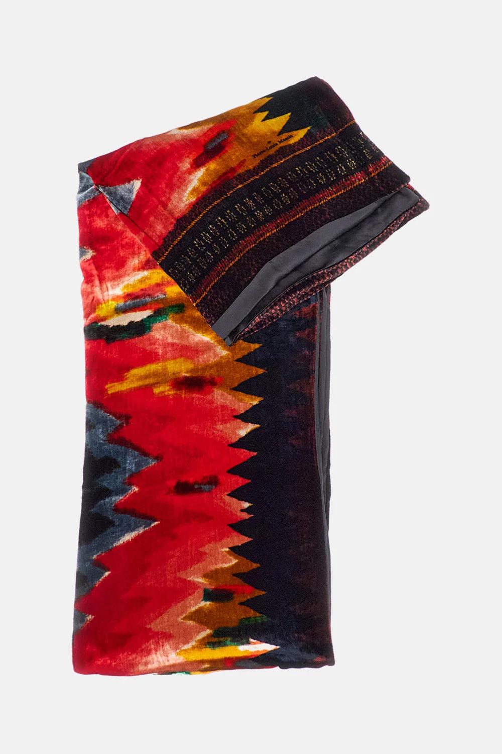KANADAS SCARF IN MIXED SILK - 1