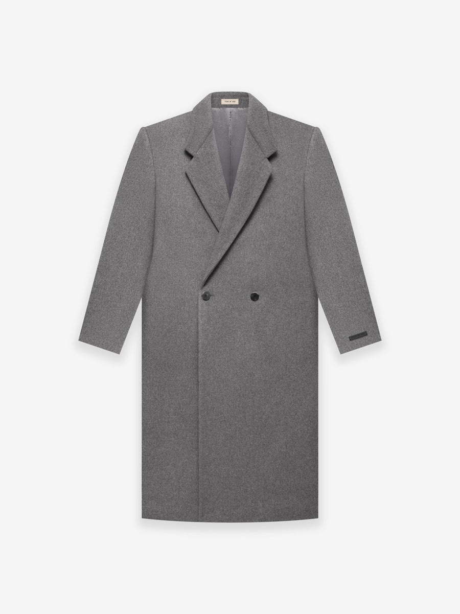 Wool Overcoat - 1
