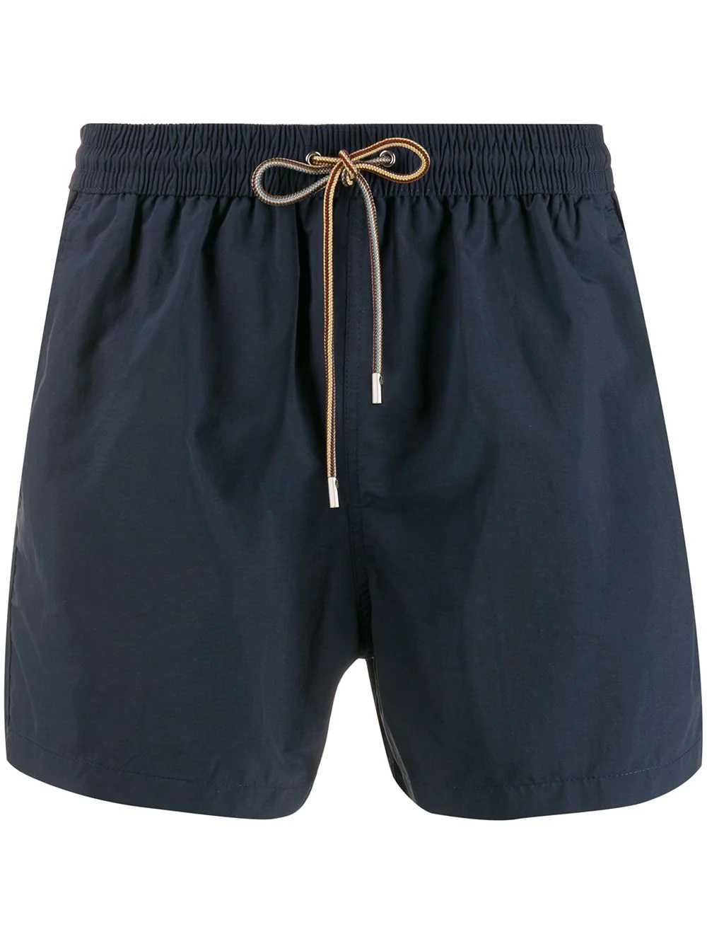 drawstring swim shorts - 1