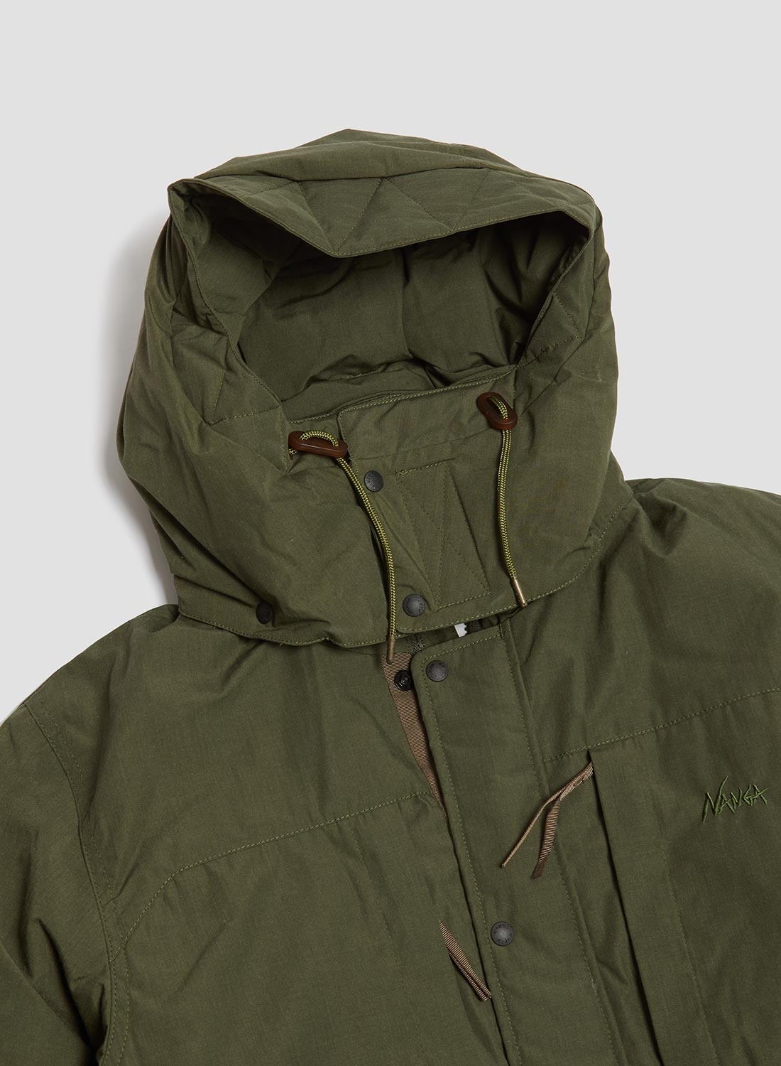Nanga Hinoc Down Jacket in Khaki - 2