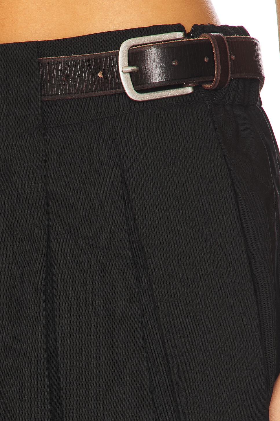 Adeline Belted Mini Skirt - 6