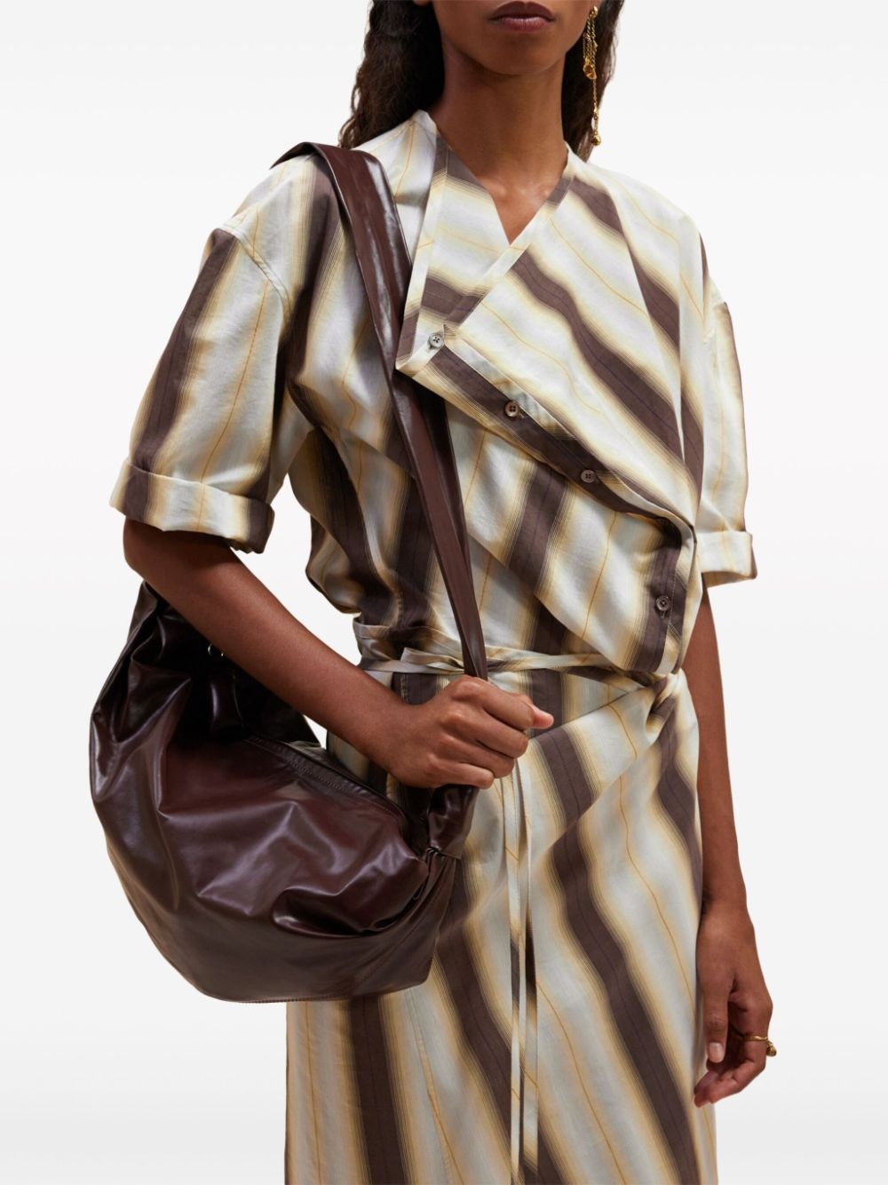 medium Soft Croissant shoulder bag - 2