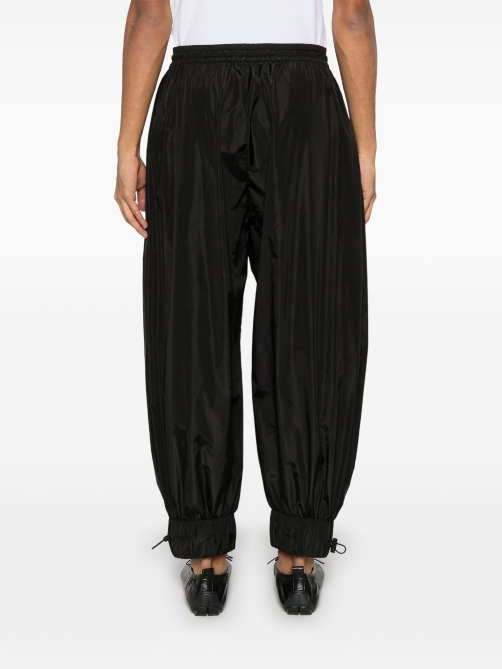 daisy-embellished track pants - 4