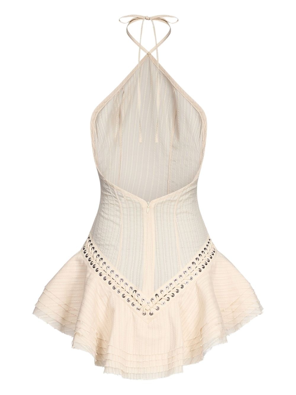 Square mini dres - 2