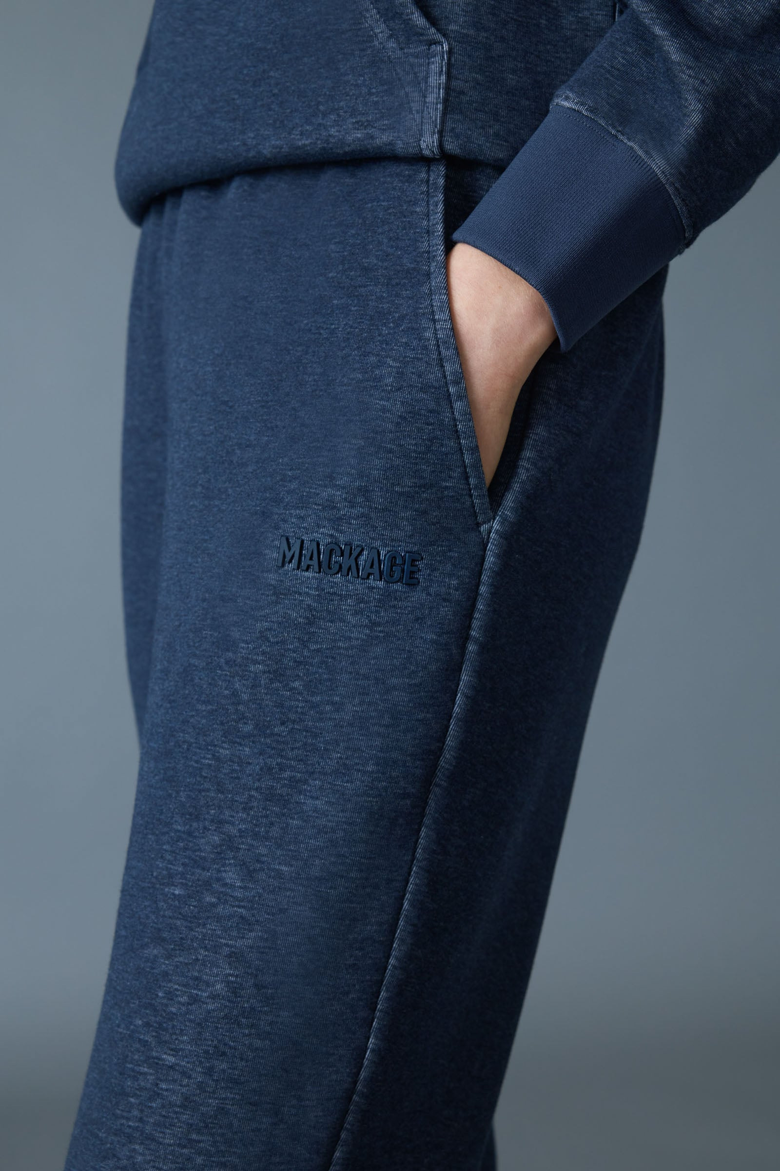 NEV-R Double-face jersey sweatpants - 2