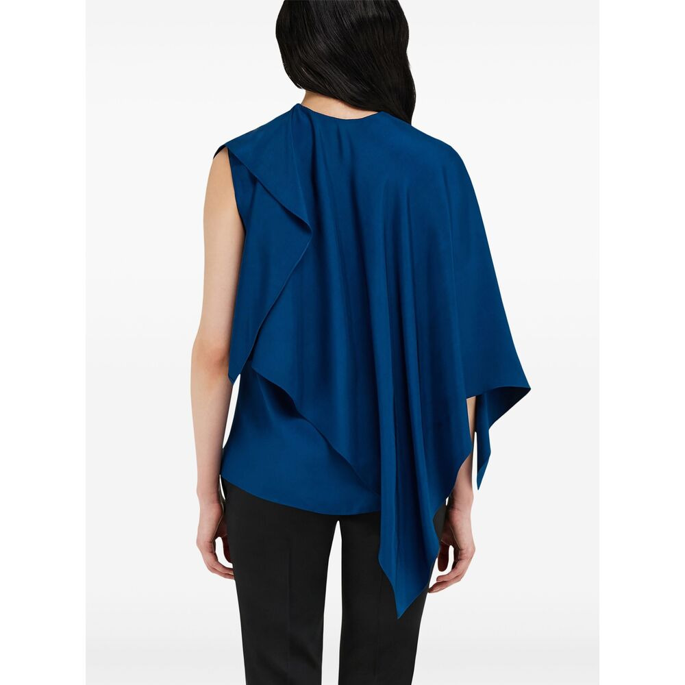 Ferragamo Blue Tops - Blouses Women - 4
