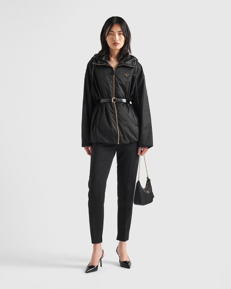 Prada Re-Nylon blouson jacket outlook