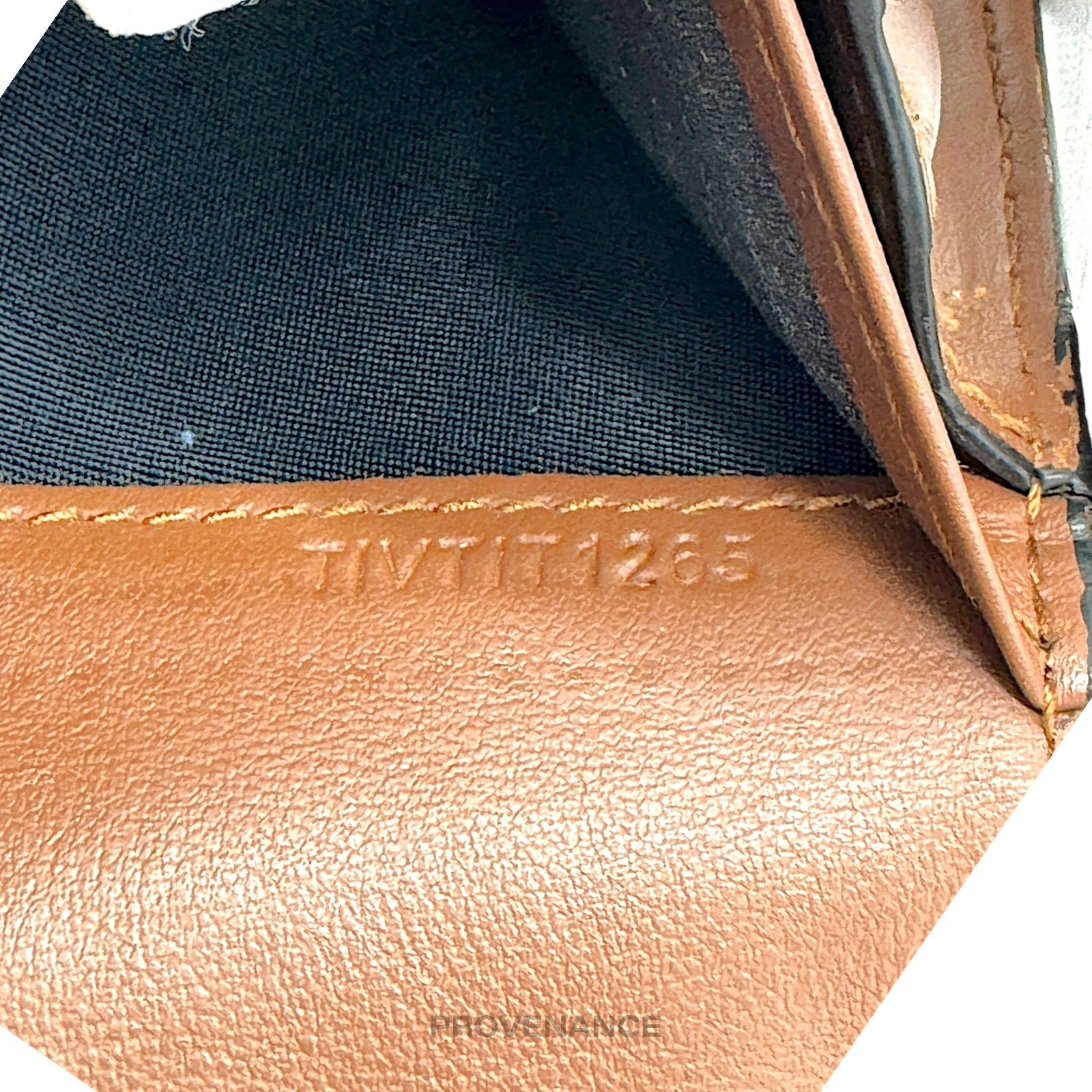 Burberry Long Wallet - TB Monogram E-Canvas Bridle Brown - 3
