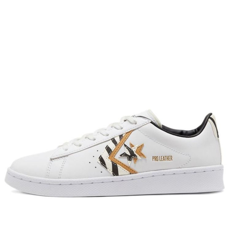 Converse Pro Leather Low 'Sunblocked - Zebra Print' 167866C - 1