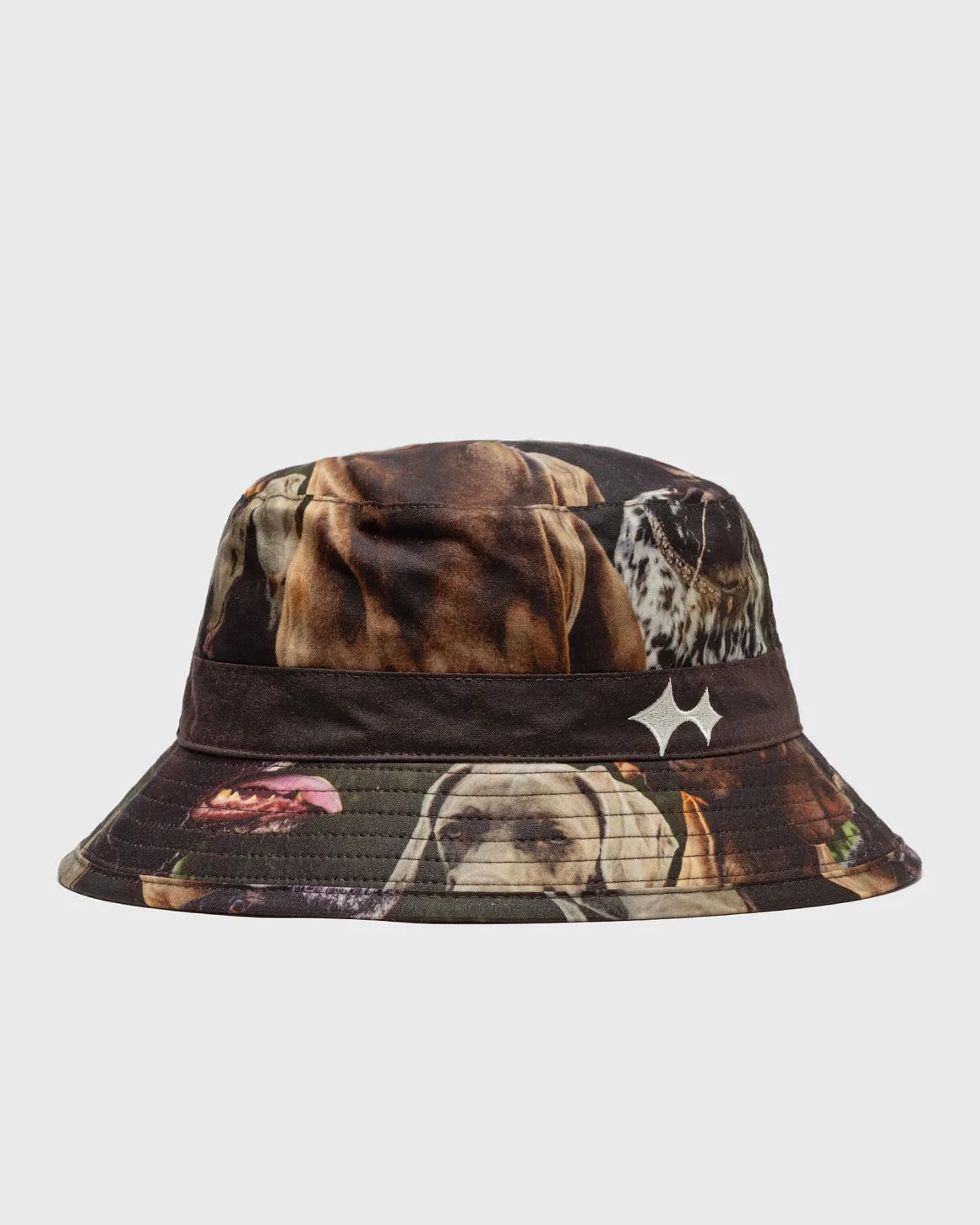Barbour X BSTN Brand Bucket Hat Printed - 1