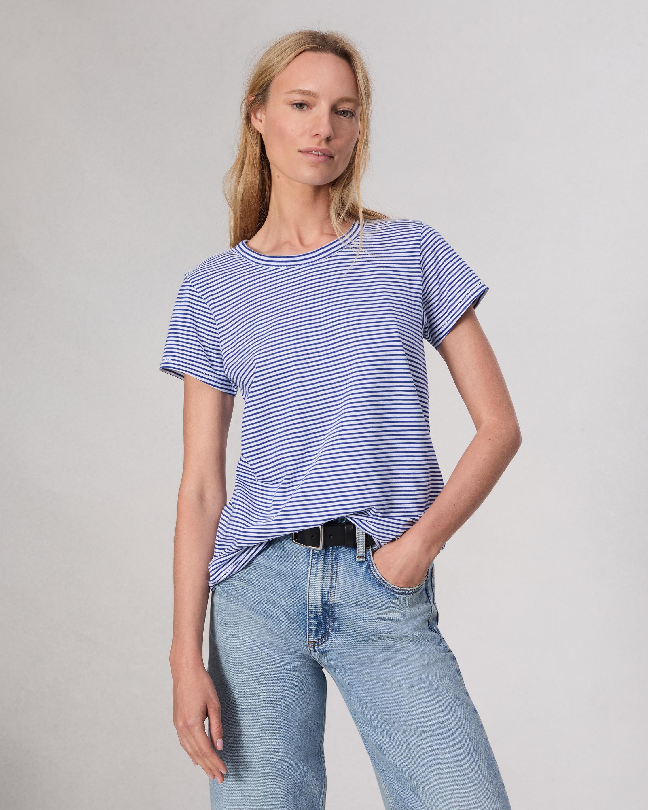 The Slub Striped Tee - 2
