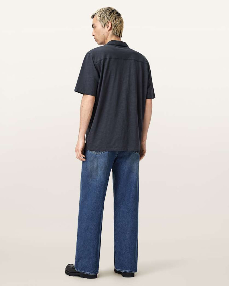 LENNY LOOSE FIT WIDE LEG DENIM JEANS 9
