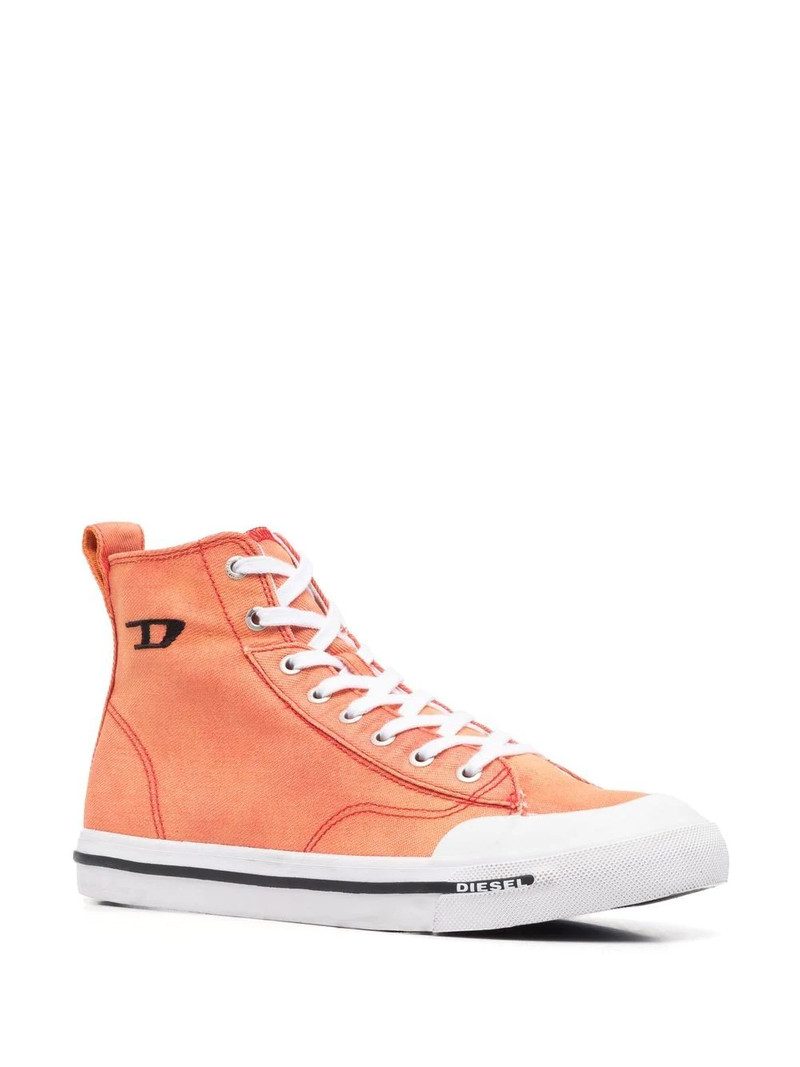 Diesel high-top sneakers outlook