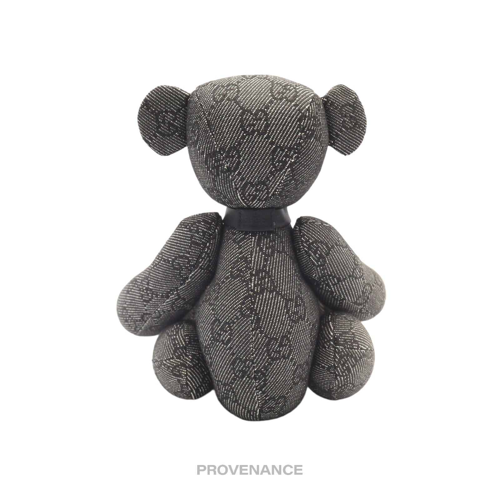 Gucci Teddy Bear - Charcoal GG Canvas - 6