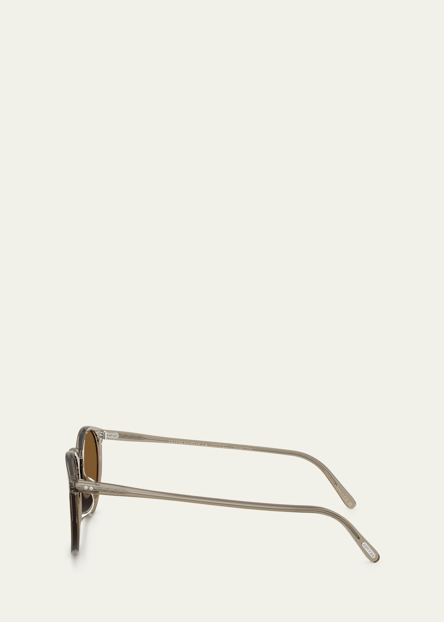O'Malley Acetate Round Sunglasses - 3