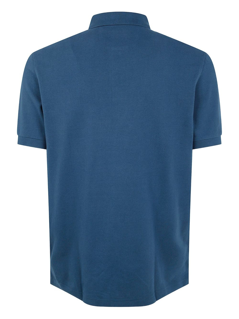 laurel wreath-embroidered polo shirt - 2