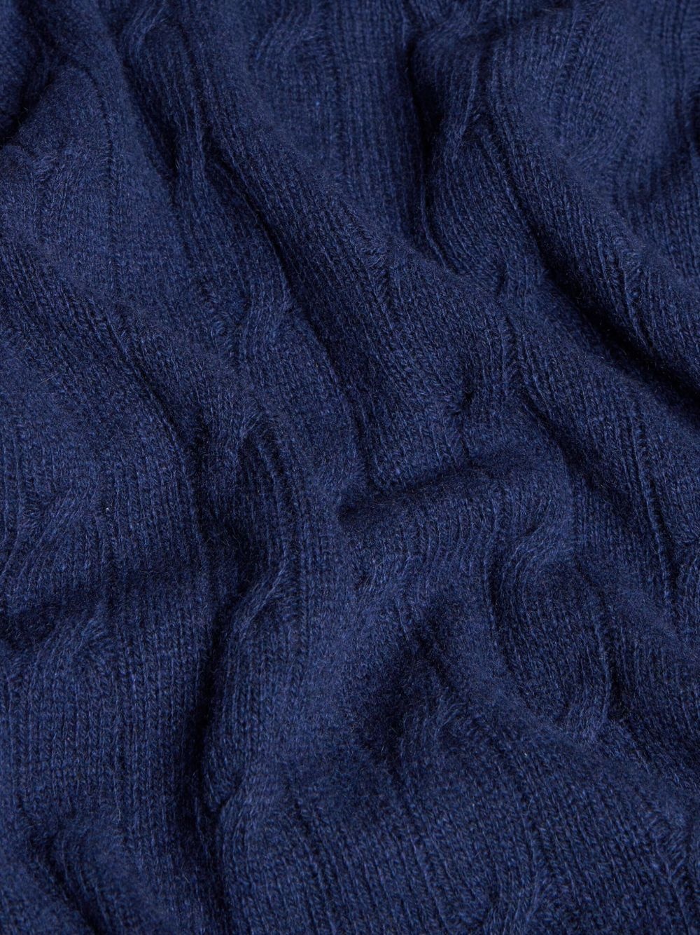 cable-knit cashmere sweater - 5