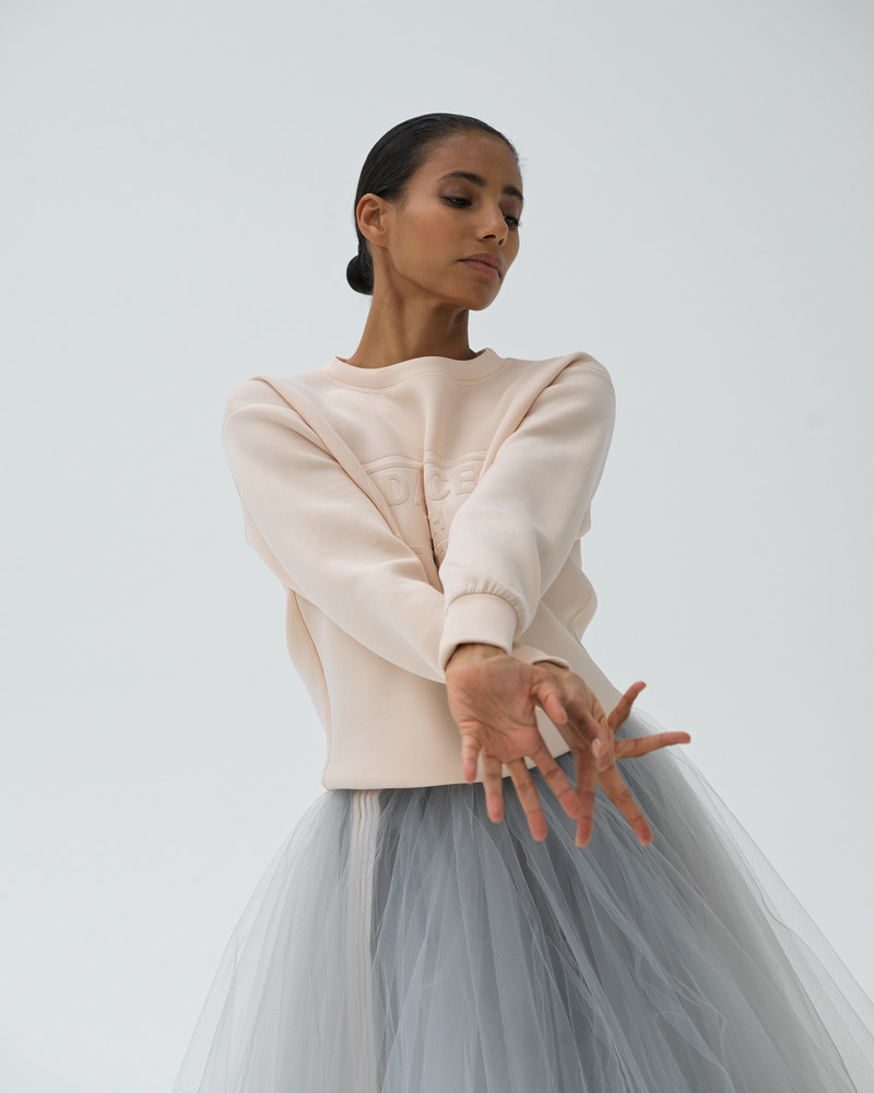 Repetto Dance with Repetto sweater outlook