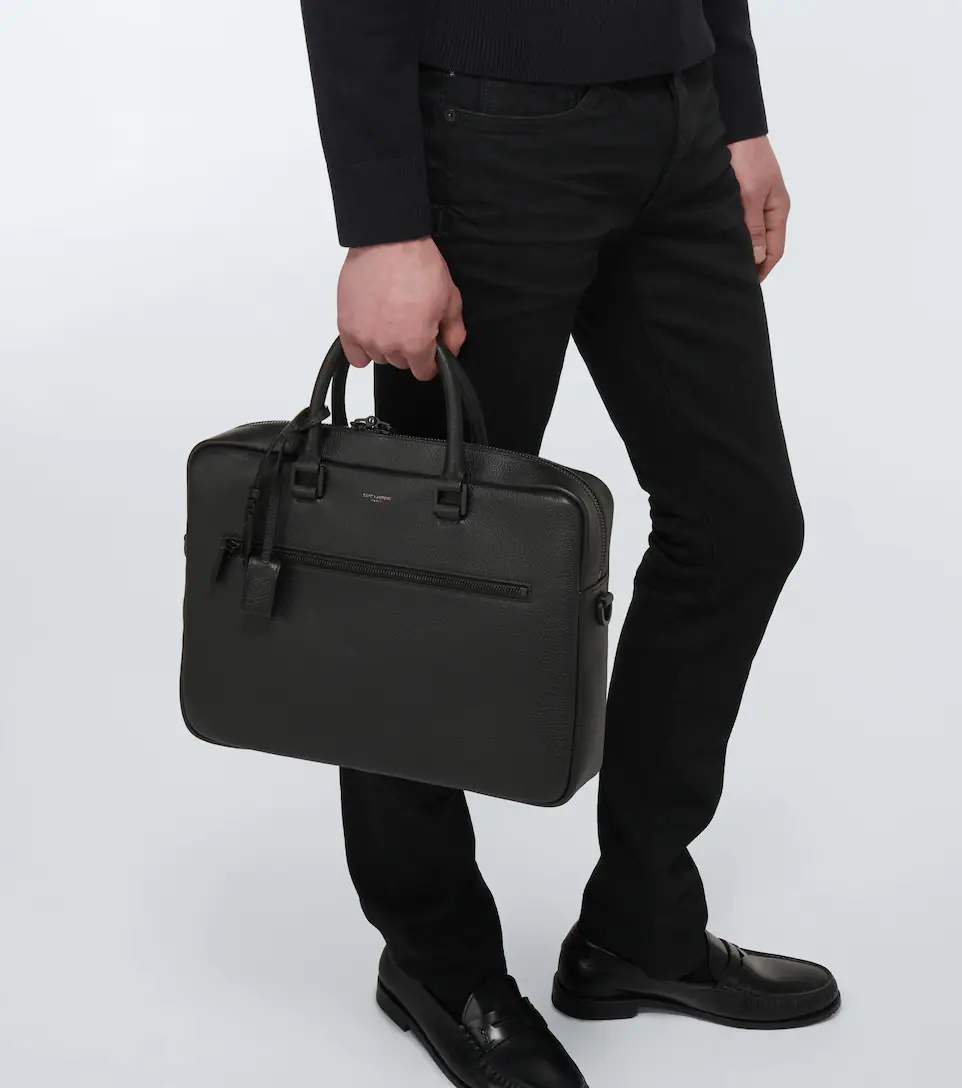 Sac de Jour leather briefcase - 3