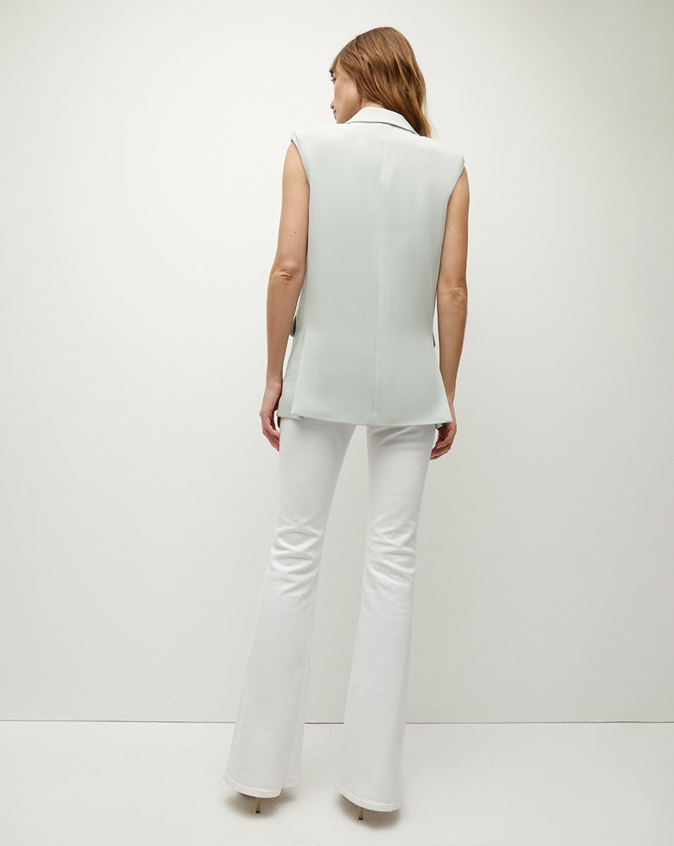 BECCA CREPE VEST - 5