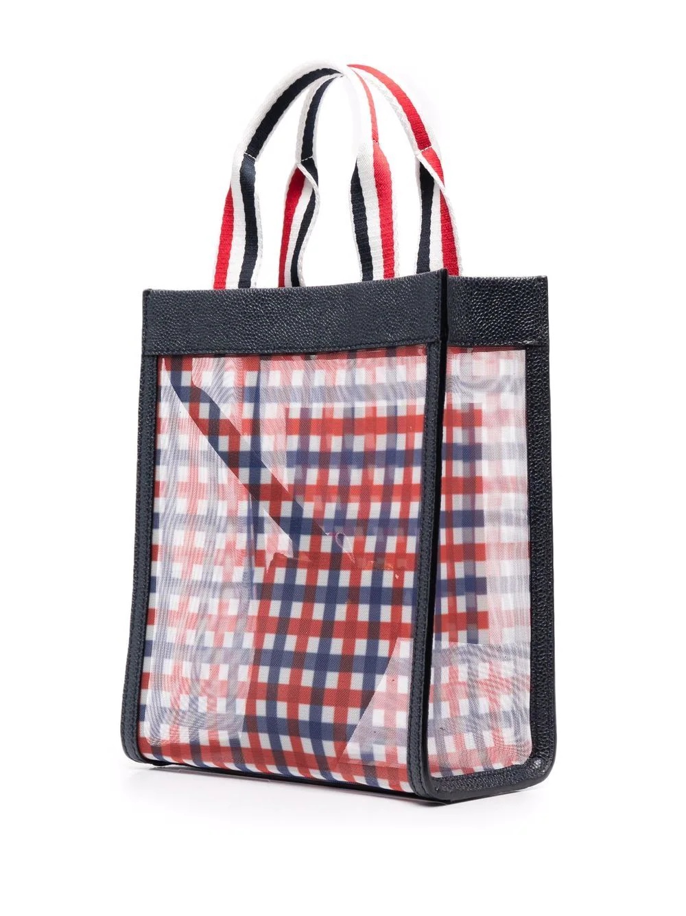 small RWB-handles tote bag - 3