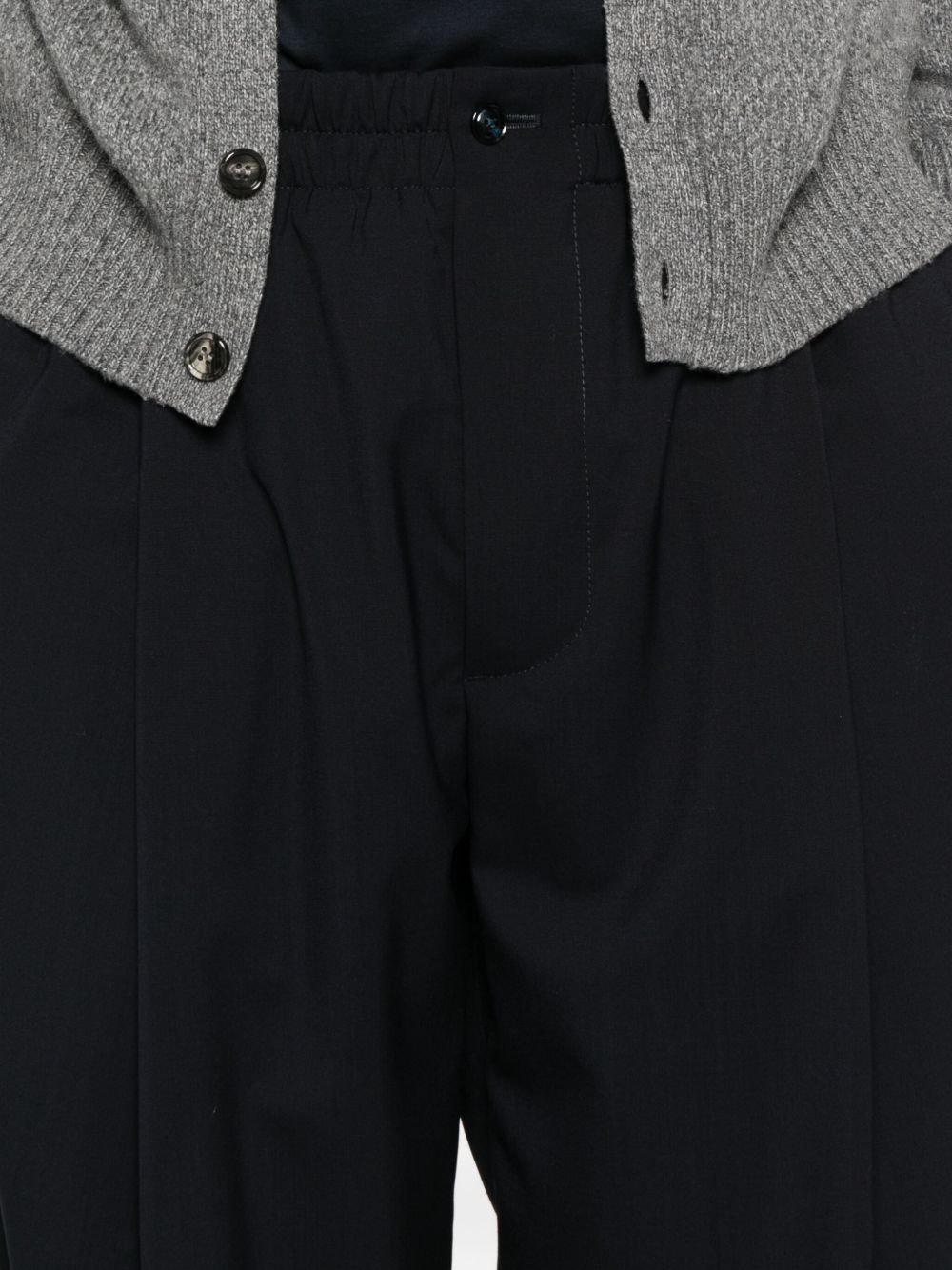 pleated trousers - 5
