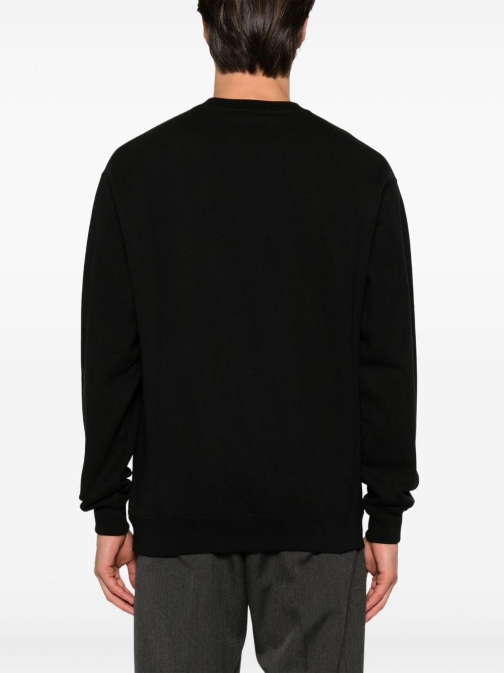 Interlocking G-appliqué sweatshirt - 4