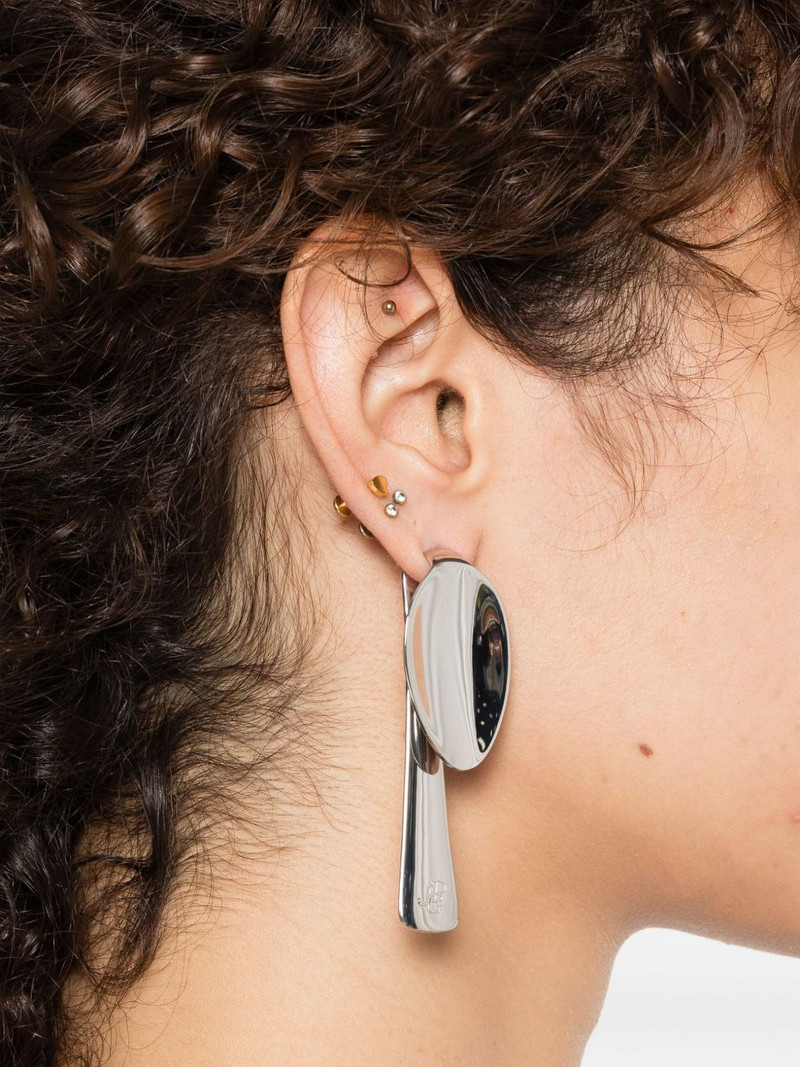 Jean Paul Gaultier spoon-shaped earrings outlook