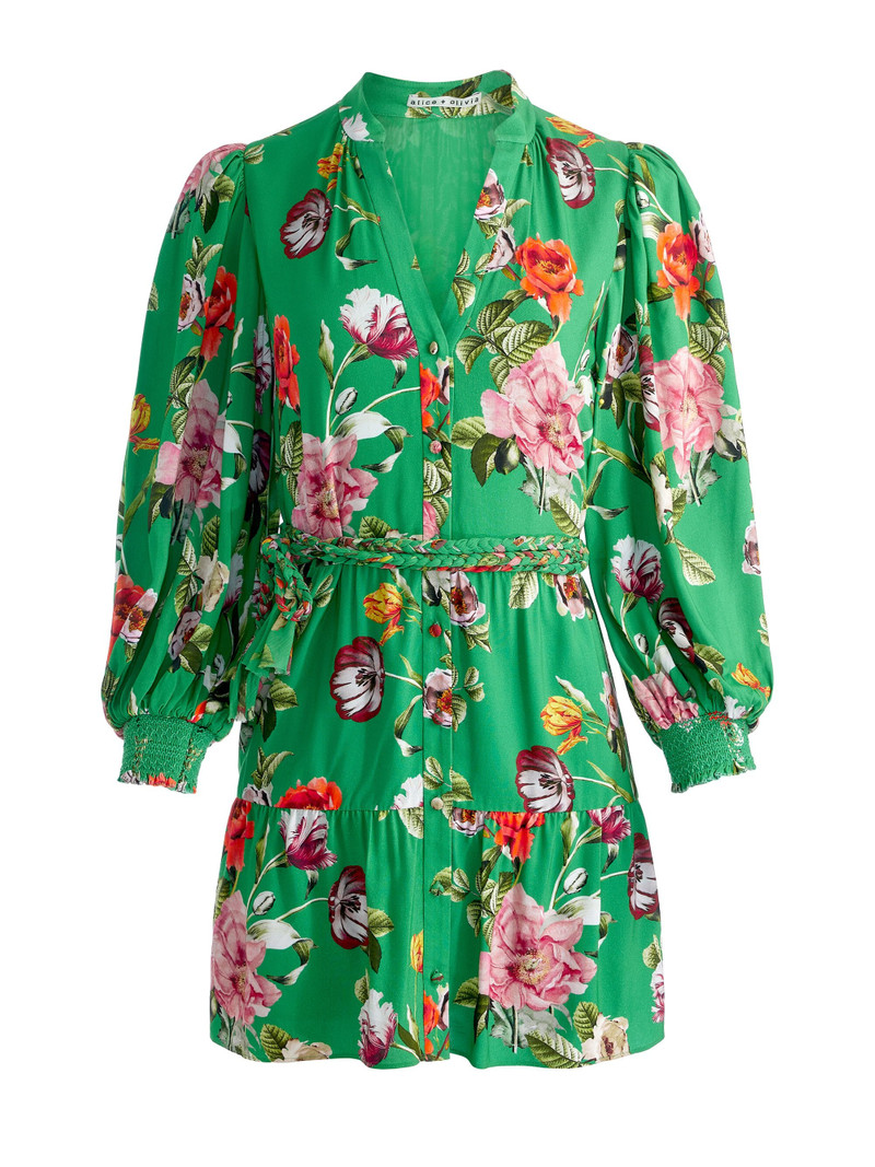 ANTONETTE MINI DRESS 1