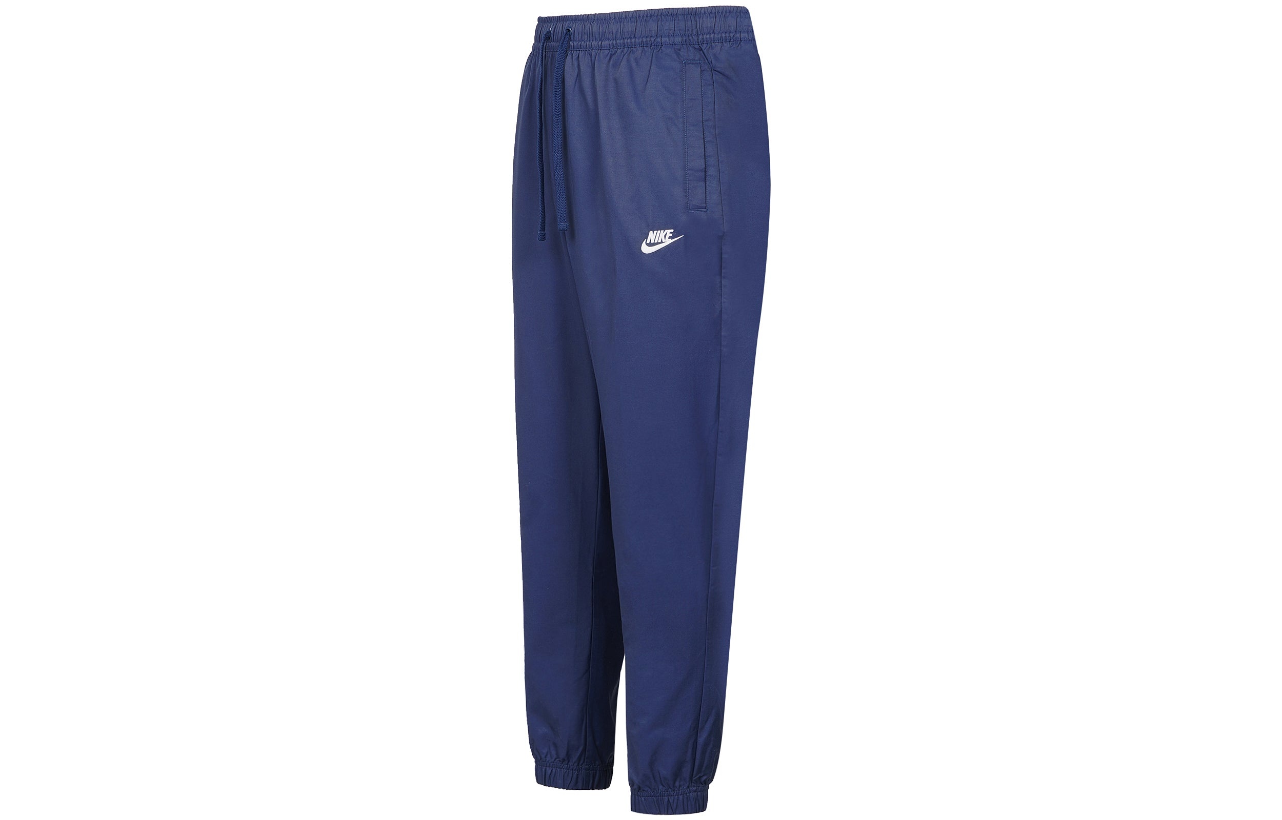 Nike Nsw Spe Wvn Athleisure Casual Sports Woven Bundle Feet Long Pants Navy Blue DD5311-410 - 2