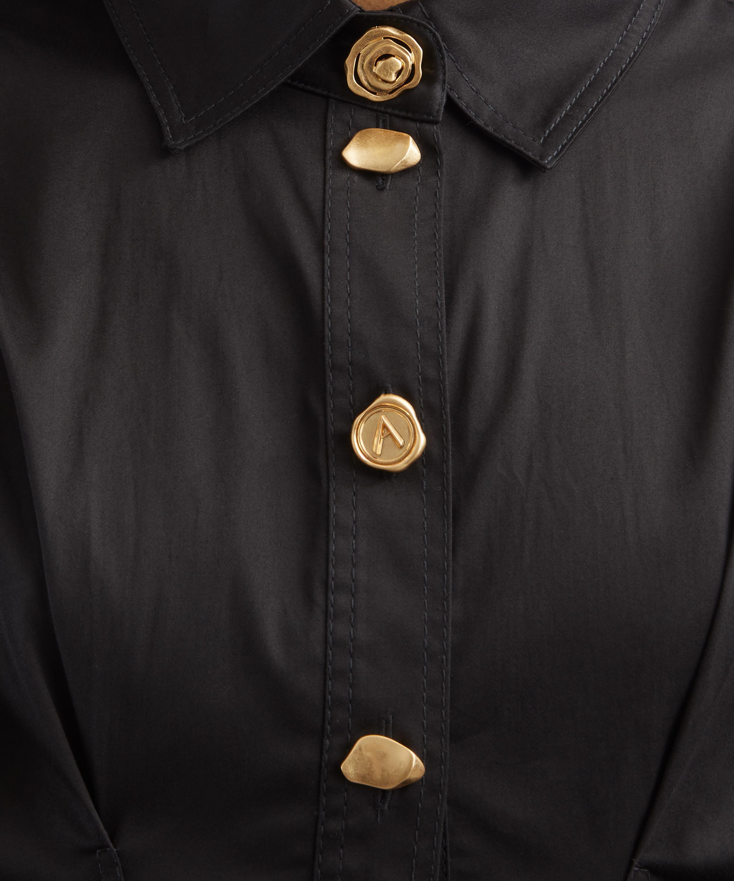 Alexa Long-Sleeve Mini Dress - 5