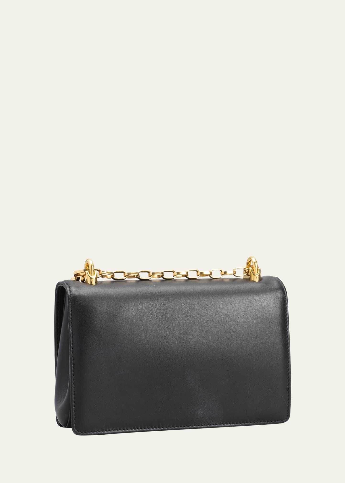 Baroque Small Leather Crossbody Bag - 4