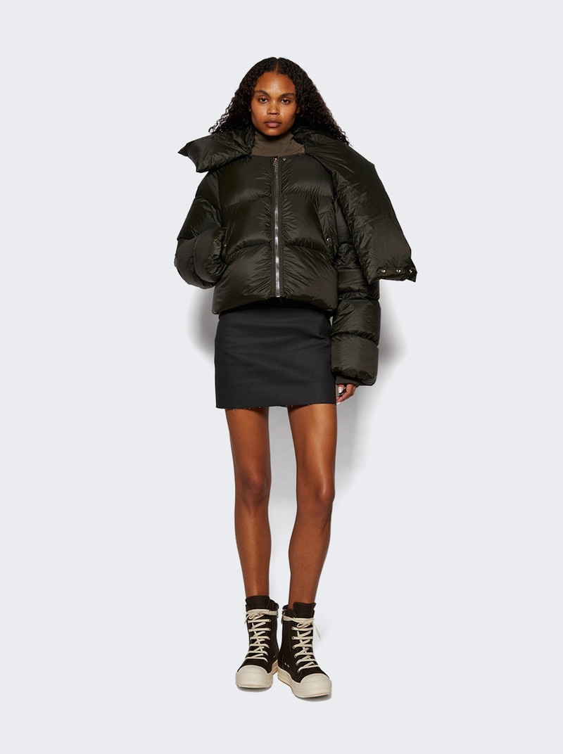 High Top Sneakers Brown And Milk 3