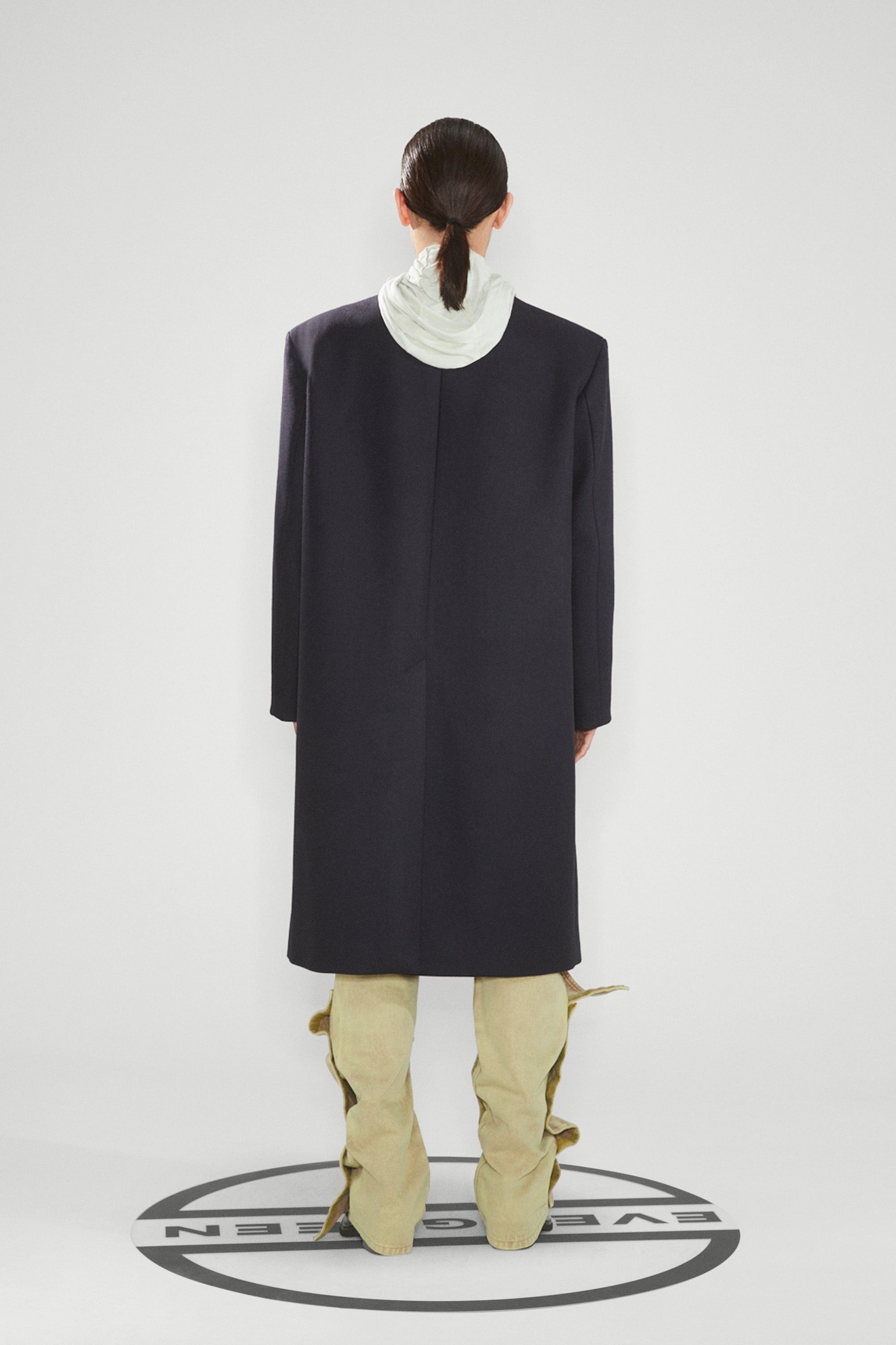 Double Front Coat - 5