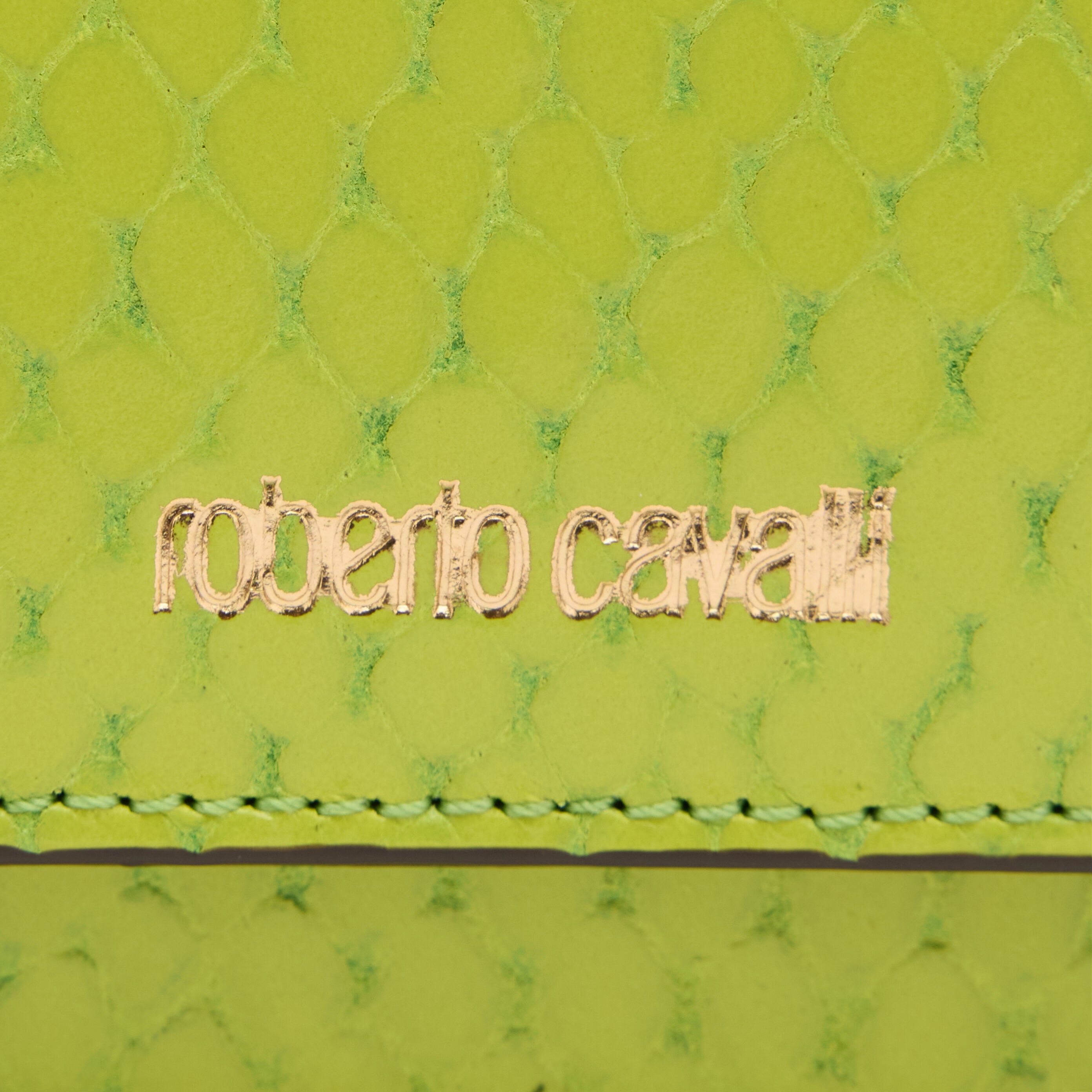 Snake-Effect Card Holder With Logo - 3