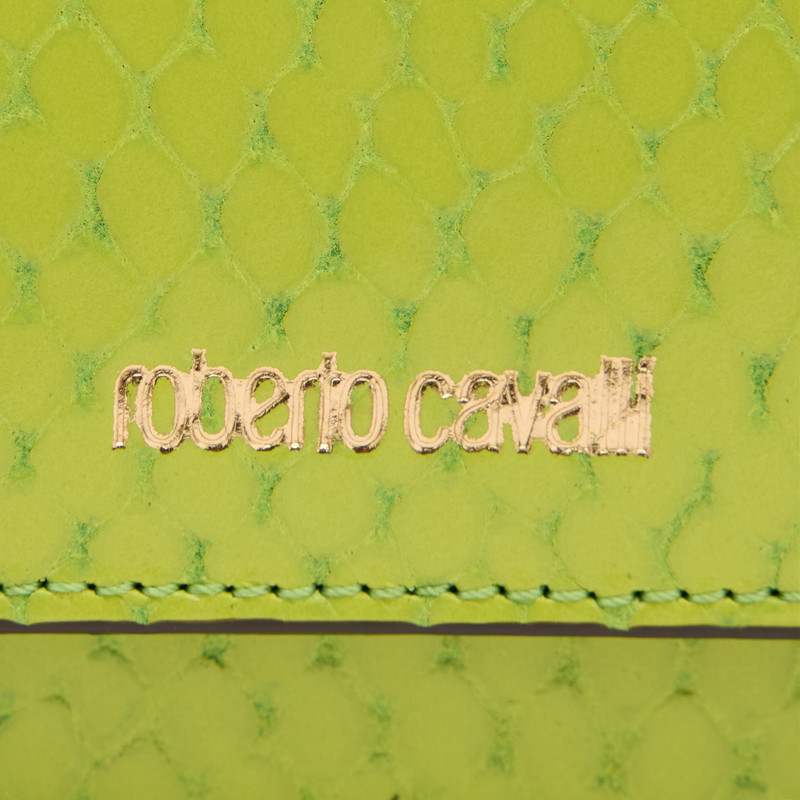 Snake-Effect Card Holder With Logo 3