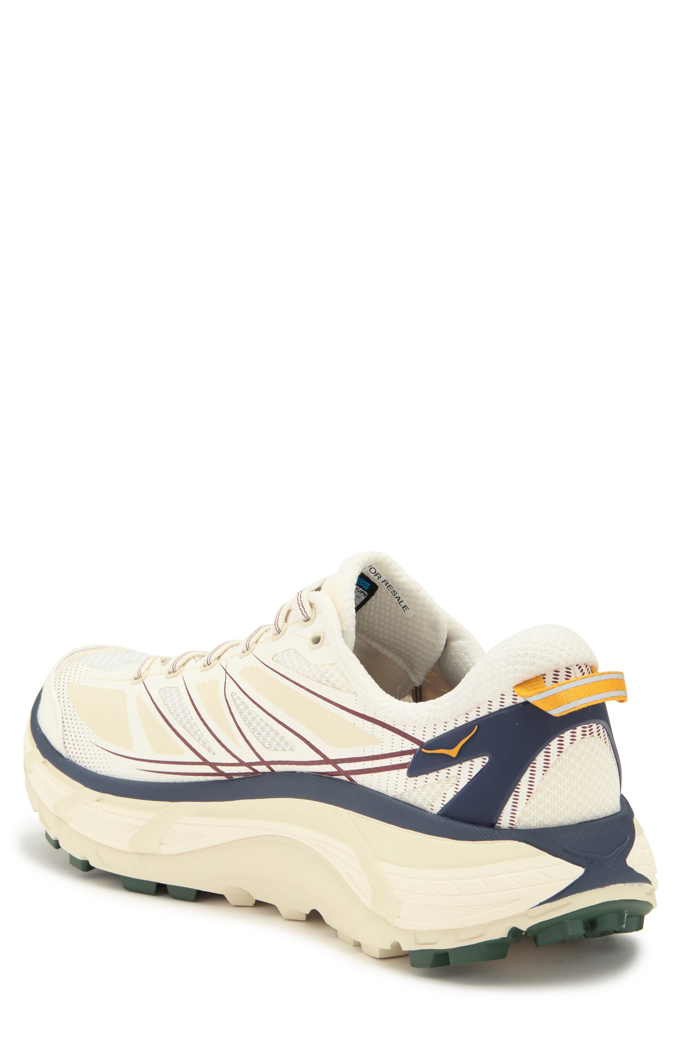 HOKA Mafate Speed 2 Sneaker in Alabaster /Oat Milk at Nordstrom - 2