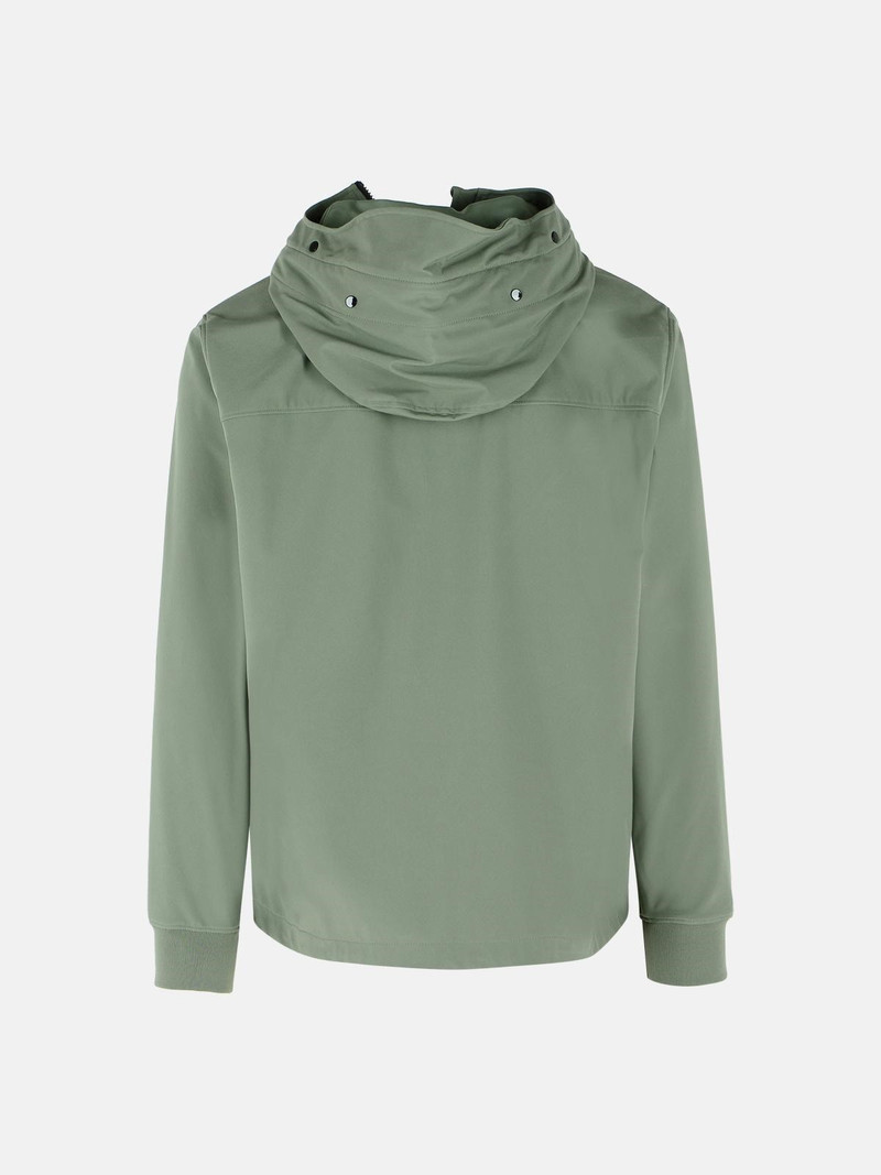 C.P. Company GREEN POLYESTER BLEND JACKET outlook