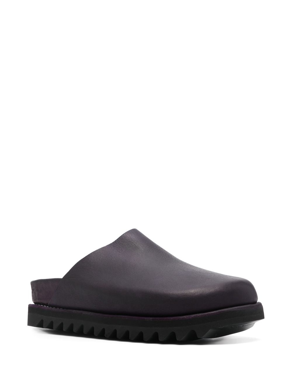 leather slides - 2